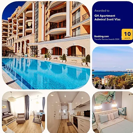 Apartmán Gh Admiral Sveti Vlas
