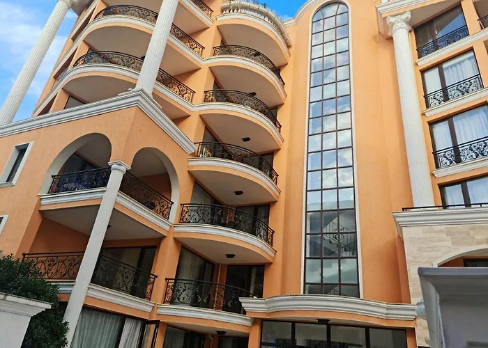 Apartment Gh Admiral Sveti Vlas